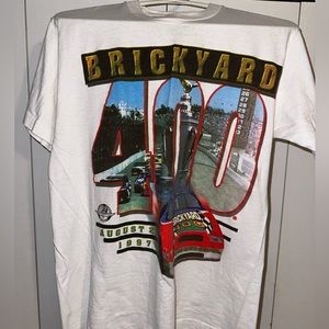 Rare Vintage Brickyard 400 Tee